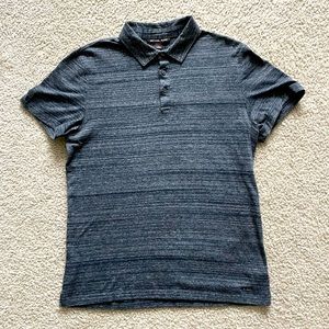 Men’s LG blue/gray Michael Kors polo shirt.  Like new!